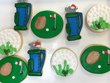 Golf Cookies