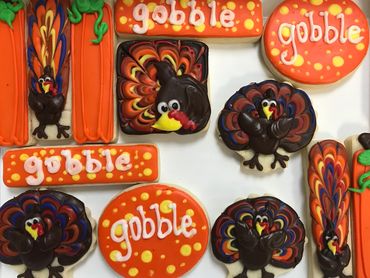 Thanksgiving Cookies