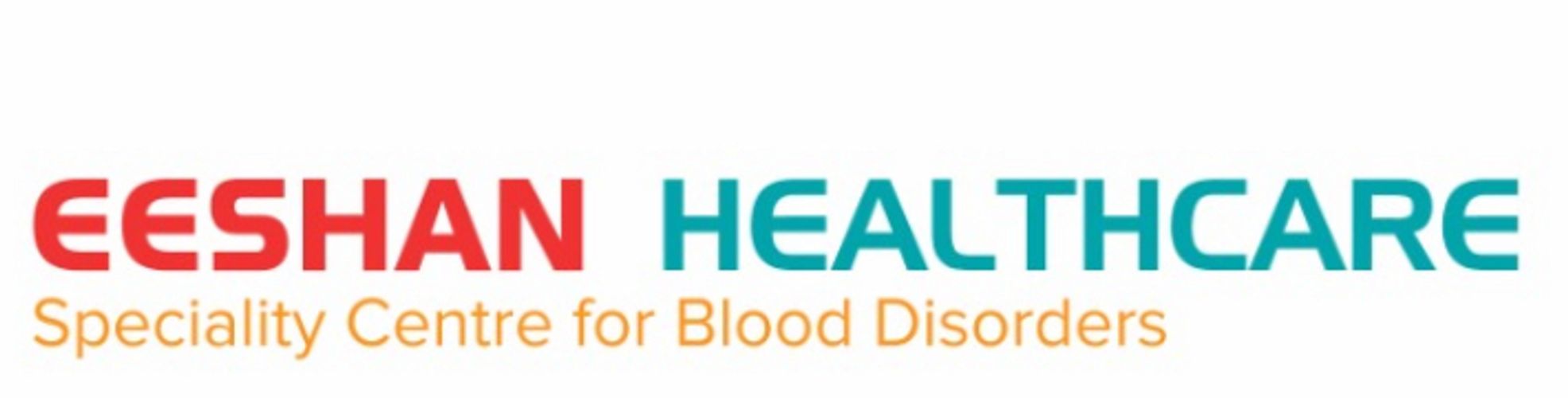 Logo of Eeshan Healthcare specializing in blood disorders.