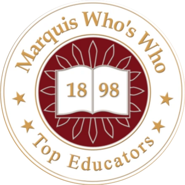 Marquis Who’s Who Top Professionals series recognizes outstanding listees in their specific fields.