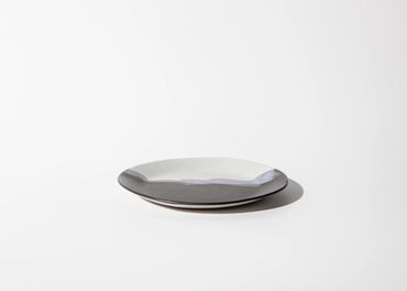 Stoneware platter