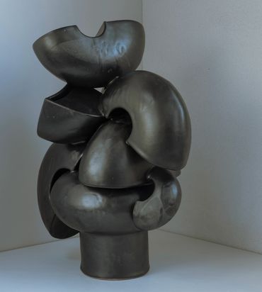 Abstract Sculpture, Stoneware 