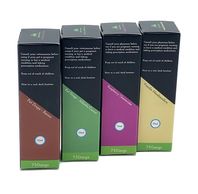 Carton folding box tuck in top and bottom dueling