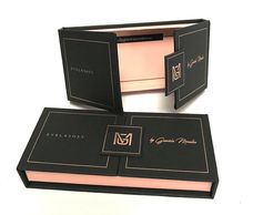 rigid box for eyelash packaging