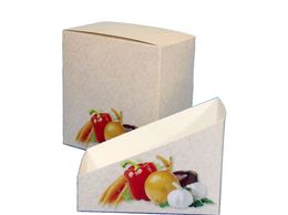 Carton counter top display box