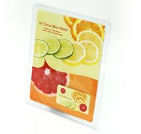 Clamshell packaging with insert card