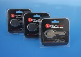 Clear clamshell packaging for tool