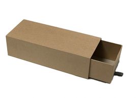 Kraft drawer box for CBD packaging