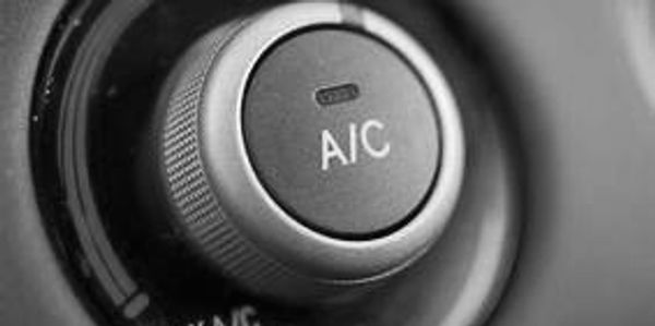 interior car a/c button
