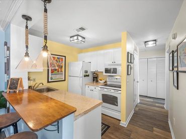 Exterior view of Kitchen