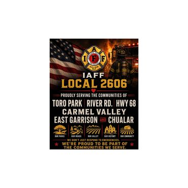 IAFF Local 2606 2026 Toro Bulls Tailgate Sponsor