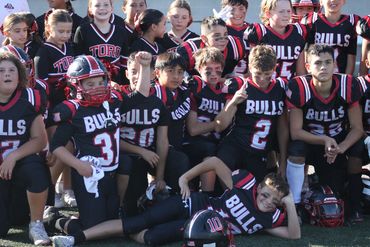 Toro Bulls Football & Cheer