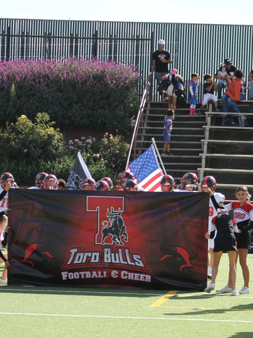 Toro Bulls Football & Cheer