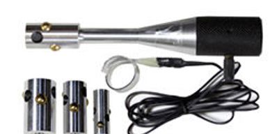 Red LaserShooter with inserts and Finger Ring with Wire