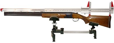 Shotgun Combo Gauge with 2 Drop Meters measuring Drop and Heel and Comb.