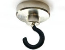 Heavy duty Hook Magnet for holding guns.