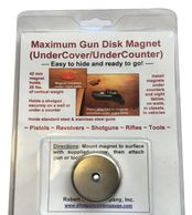 Hold you guns securely with our heavy duty Gun Magnets.