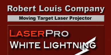 Special LaserShooter and LaserPro -- the best components for practicing shooting at moving targets.
