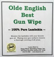 Gun Wipes - Private Label for quantity orders.