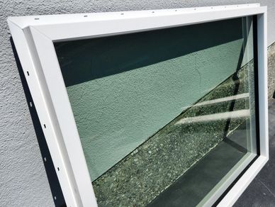 Nail-on window