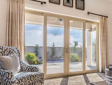 Sliding door