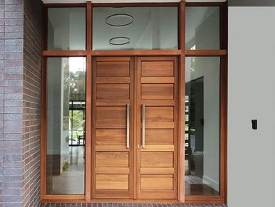 Double door