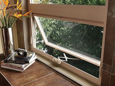 Awning window
