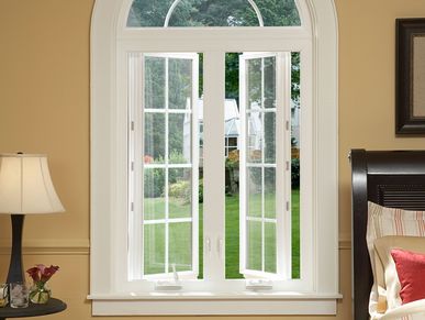 Casement window