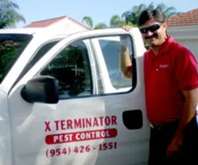  X Terminator Pest Control in Boca Raton