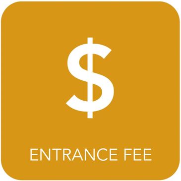 Entrance Fee Icon