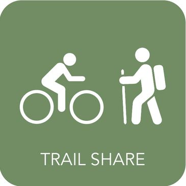 Trail Share Icon