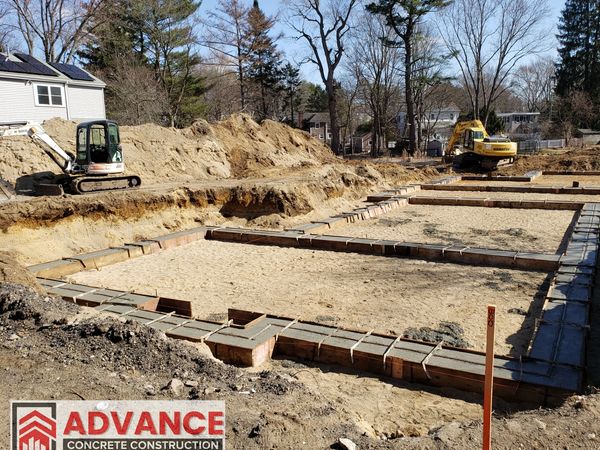 Excavation foundation contractor Natick MA