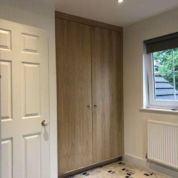 Bespoke wardrobes