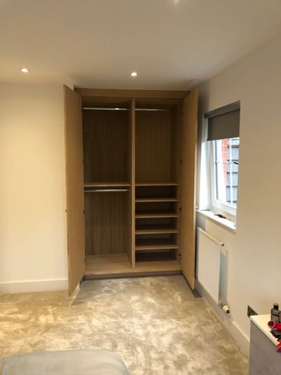 bespoke wardrobes