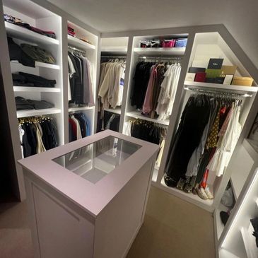 bespoke wardrobes