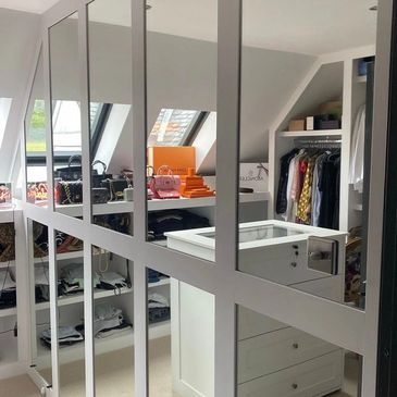 bespoke wardrobes