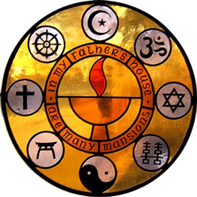 Symbols of Nine World Religions