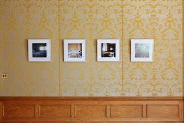 (Left to Right) 
"Bedframe"
"Kitchen"
"Apples"
"Garden" 
All of above: 
Giclée print
20x20in
$1000