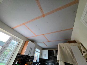 Artex ceiling repair in Peterborough