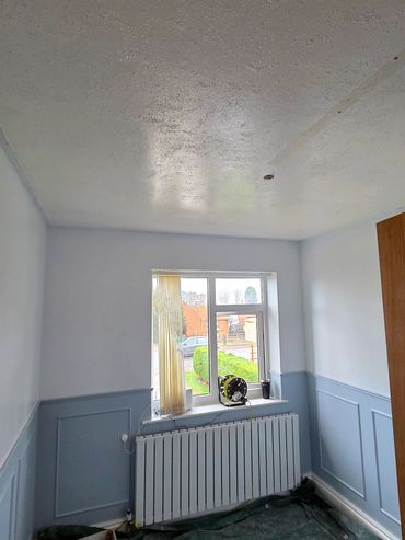 Artex ceiling plasterer in Stamford