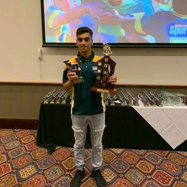 INTERNATIONAL PLAYER OF THE YEAR 
Louay Suleiman 13 Silver