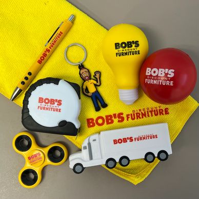 Various small promotional items