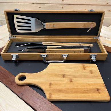 Bamboo kitchen utensils