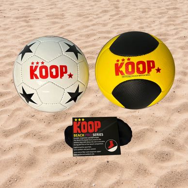 Sand soccer balls and socks