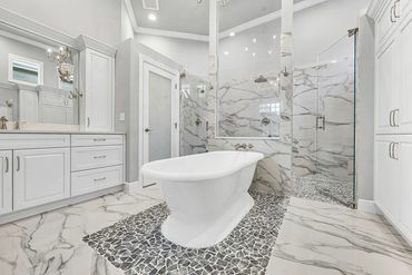Bathroom remodeling