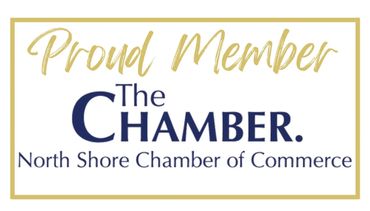 Proud member of the North Shore Chamber of Commerce.