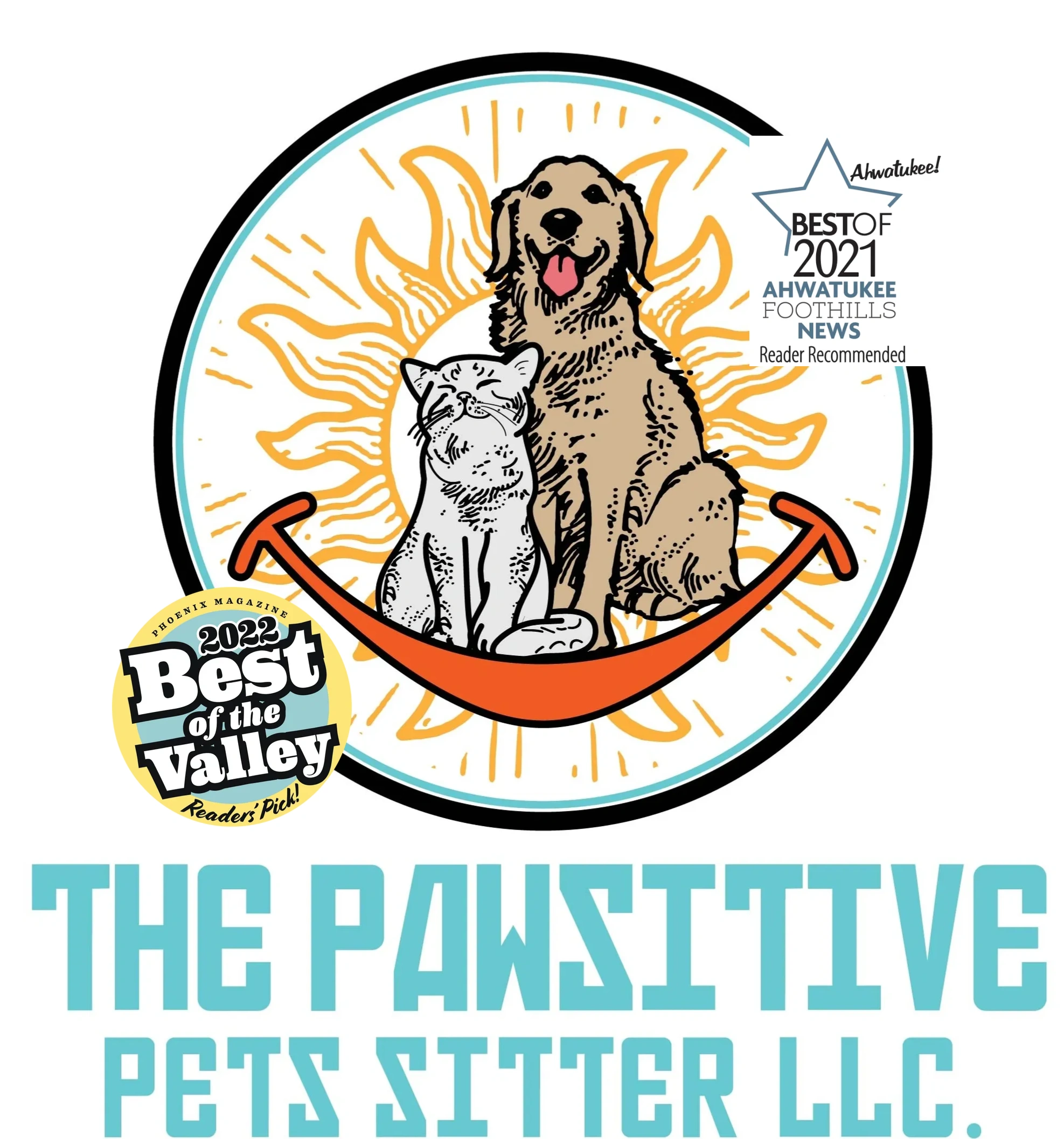 The Pawsitive Pets Sitter - Pet Sitting, Pet Boarding