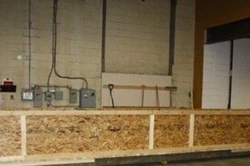 Notre plus grande caisse construite à ce jour.