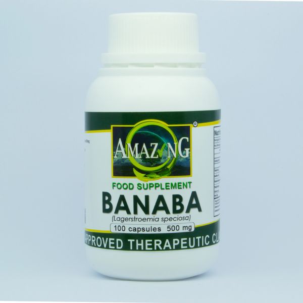 Amazing Food Supplement  Banaba with FDA CPR No. FR-4000008950020
