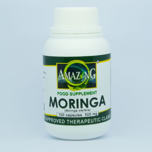 Amazing Food Supplement Moringa 
FDA CPR No. FR-4000009191385